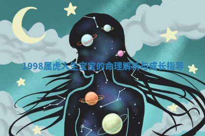 1998属 📤 虎人生 💎 宝宝的命理解析与成长指导 1998属 📤 虎人生 💎 宝宝的命理解析与成长指导