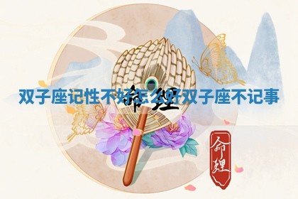 双子座记性不好怎 ⛱ 么好_双子座不 📀 记事