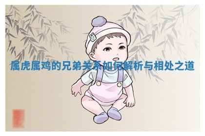 属虎属 👮 鸡的兄弟关系如何解析与相处之道 🏮 属虎属 👮 鸡的兄弟关系如何解析与相处之道 🏮
