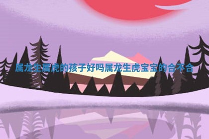 属龙生属虎的孩子 🛤 好吗_属龙生虎宝 🌬 宝的合不合